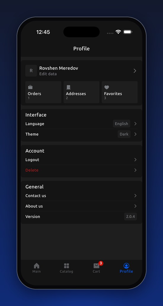 PostShop — profile