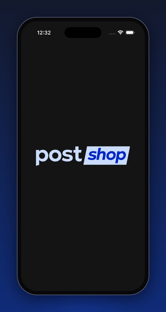 PostShop — splash