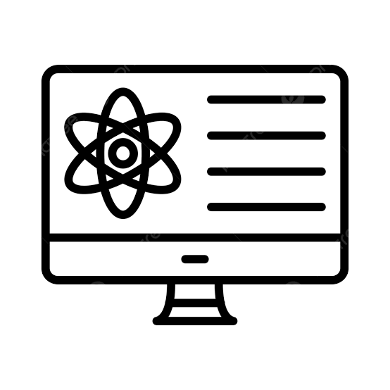 Computer science icon
